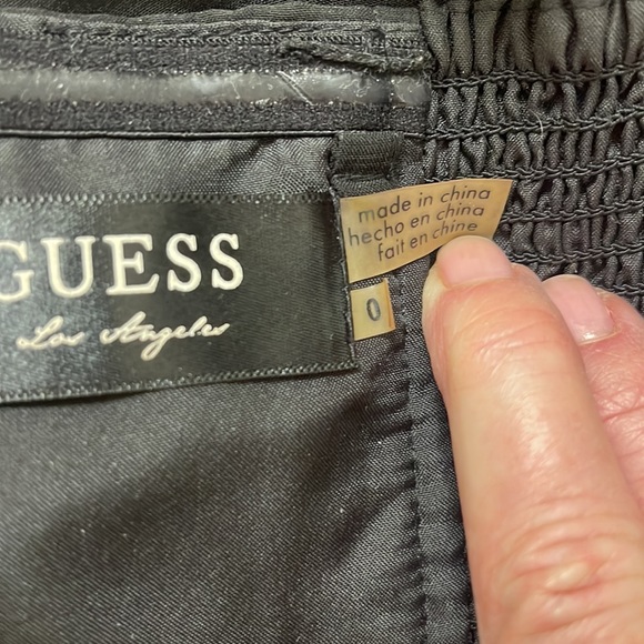 Guess🥰 black dress🥰 - Picture 9 of 10